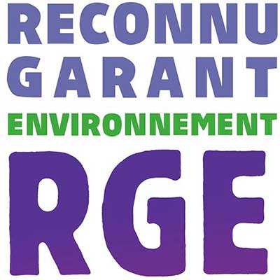 logo reconnu-garant lettres bleues / partenaire de GRT RENOVE (NÎMES)